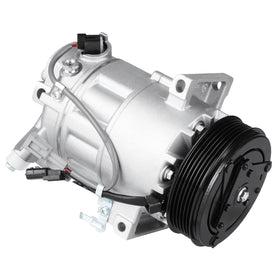 AEagle compressor front view showing mount points and benefits of direct-fit