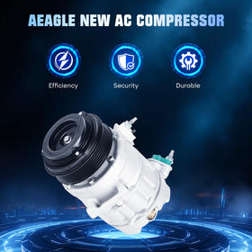 Aeagle pulley close-up highlighting 6-groove 110mm design for belt alignment
