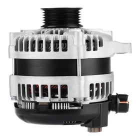 Aeagle alternator front view showing mounting points and robust housing for easy fitment