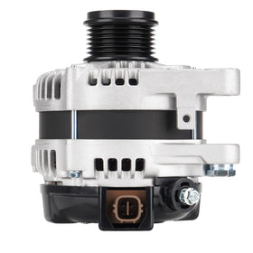 Aeagle alternator front view showing housing and mounting for easy fitment