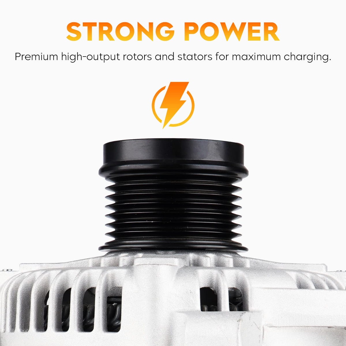 Aeagle alternator label and part number 27060-0H110 clearly visible to confirm compatibility