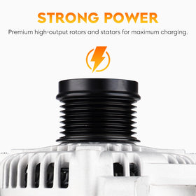 Aeagle alternator label and part number 27060-0H110 clearly visible to confirm compatibility