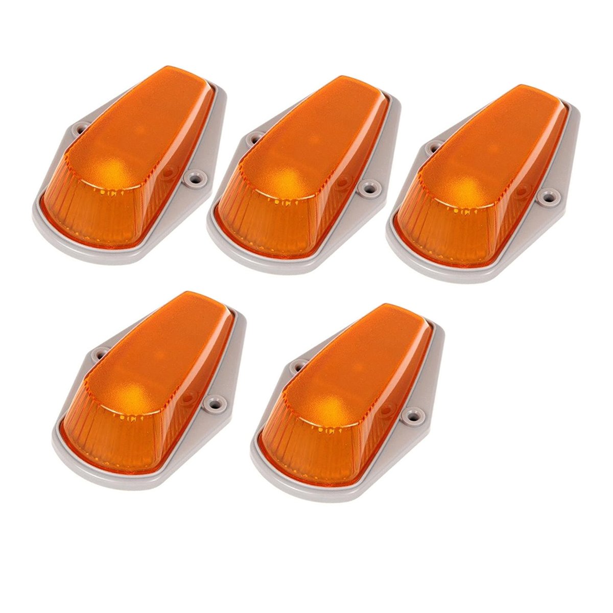 Aeagle amber front view showing bright lens and improved visibility