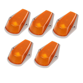 Aeagle amber front view showing bright lens and improved visibility