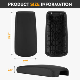 Aeagle armrest close-up of PU texture that offers comfortable grip and easy cleaning