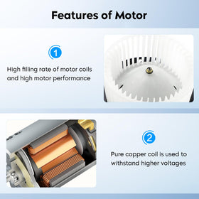 Aeagle assembly side profile illustrating compact design for direct-fit installation