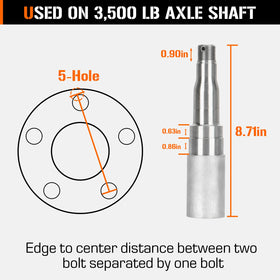 Aeagle inner and outer cone bearings with seals displayed to show correct match