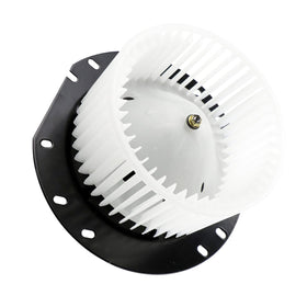 Aeagle blower assembly front view showing mounting points and fan benefit improved airflow