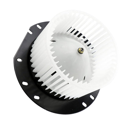 Aeagle blower assembly front view showing mounting points and fan benefit improved airflow