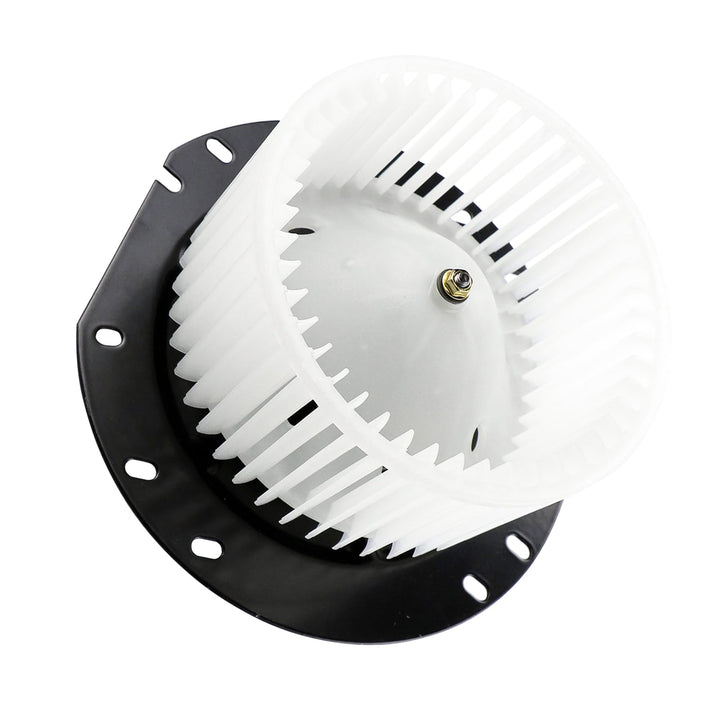 Aeagle blower assembly front view showing mounting points and fan benefit improved airflow