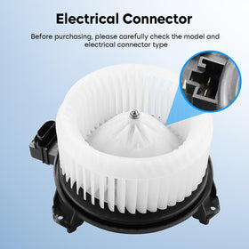 Aeagle blower assembly installed in dash illustrating restored airflow and comfort