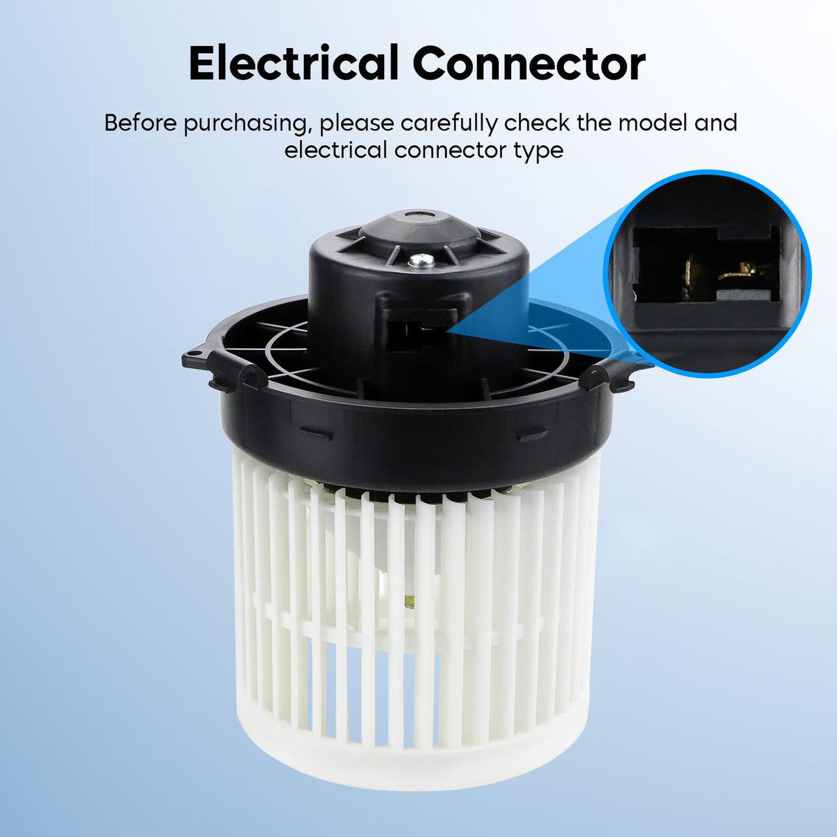 Aeagle wiring connector detail showing plug compatibility and easy electrical hookup