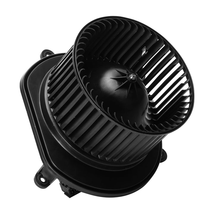 Aeagle front view of blower motor showing mounting points and improved airflow