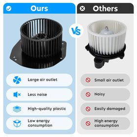 Aeagle motor electrical connector detail, clear plug match for easier installation