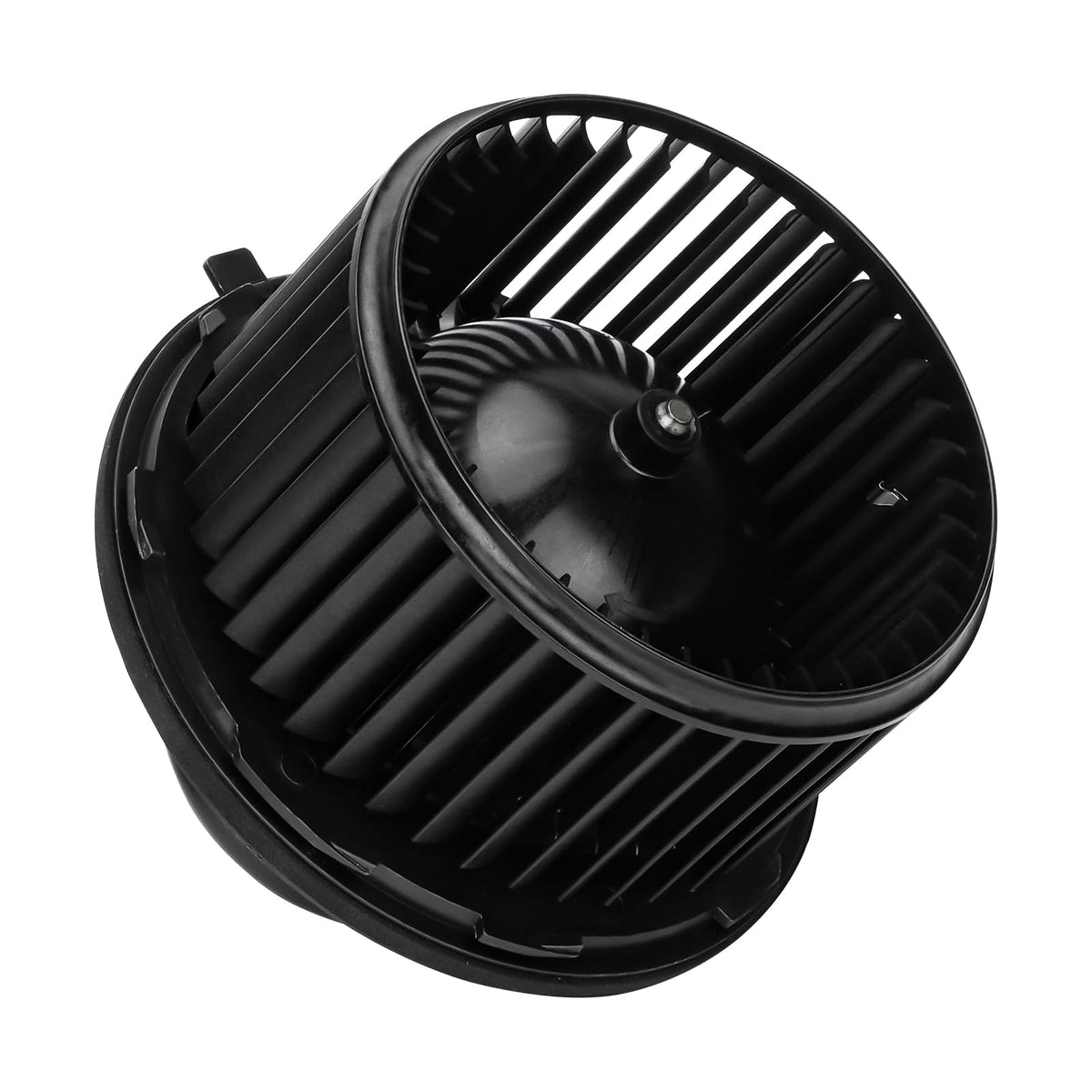 Aeagle front view of blower motor showing mounting points and direct-fit design benefits