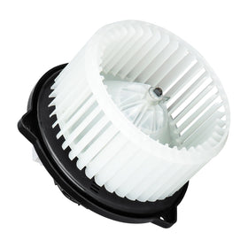 Aeagle blower motor front view showing fan cage and mounting for easy replacement