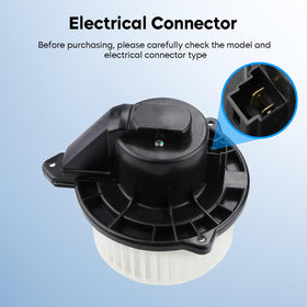 Aeagle blower motor installed in Dodge Ram HVAC housing restoring cabin airflow
