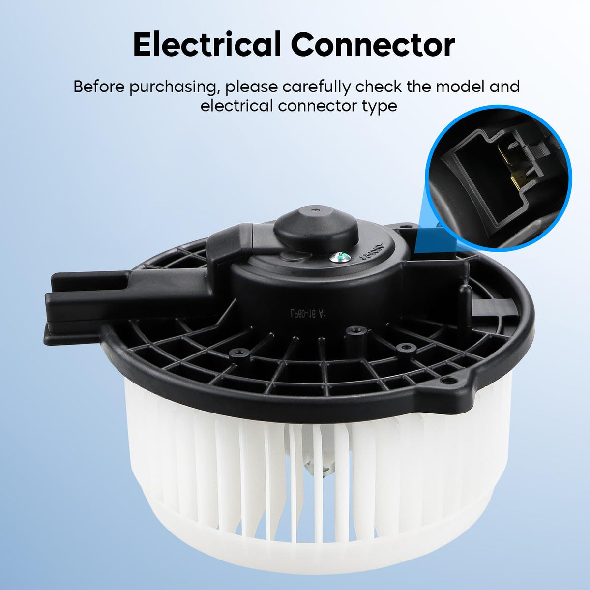 Aeagle product label with reference numbers to verify part compatibility