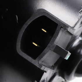 AEagle motor body detail showing copper enameled windings and durable construction