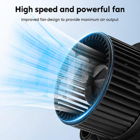 Aeagle side profile of blower motor highlighting compact design and durability