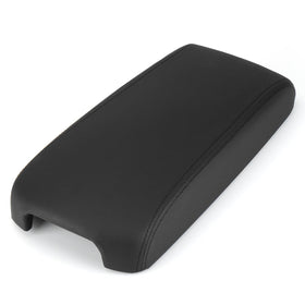 Aeagle center console front view showing sleek black armrest benefit: restores factory look