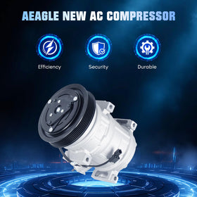 Aeagle clutch assembly closeup highlighting quiet operation benefit