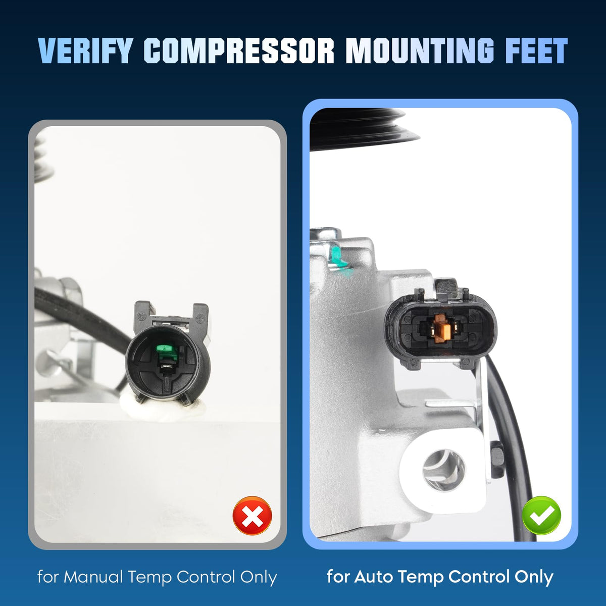 Aeagle compressor clutch assembly close-up demonstrating reliable engagement