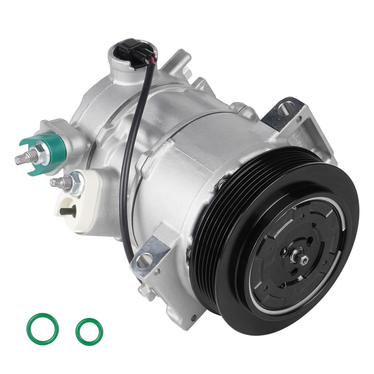 Aeagle front view compressor assembly showing fitment and reliable performance