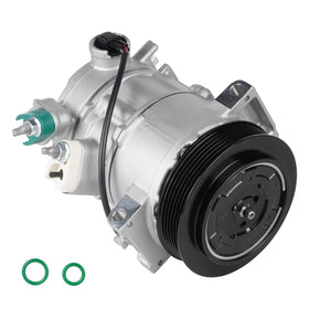 Aeagle front view compressor assembly showing fitment and reliable performance