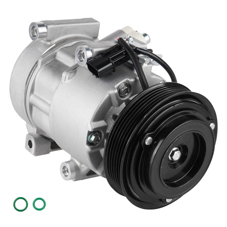 Aeagle compressor front view showing mounting points for easy fitment