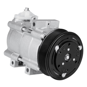 Aeagle compressor front view showing mounting points and fitment benefit