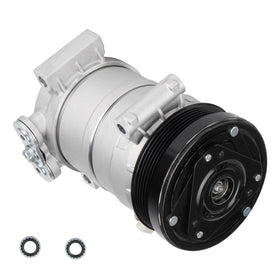 Aeagle compressor front view showing mounting, benefit: confirms fitment