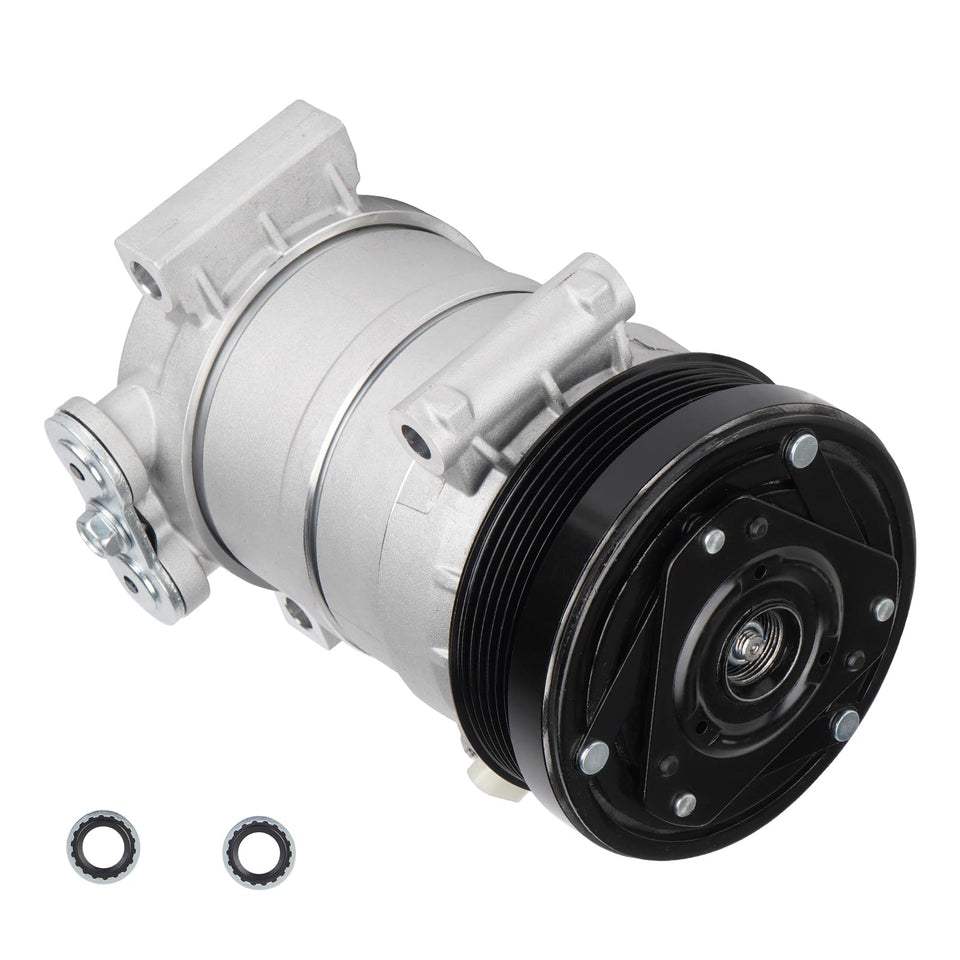 Aeagle compressor front view showing mounting, benefit: confirms fitment