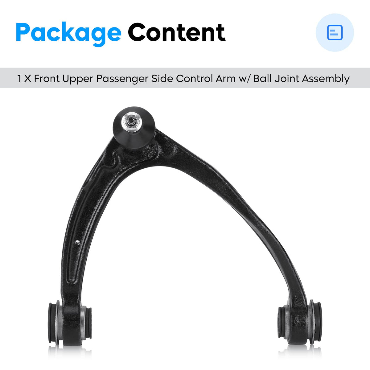 Aeagle part label and number showing compatibility confirmation benefit