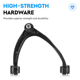 Aeagle control arm in garage setting showing professional installation convenience