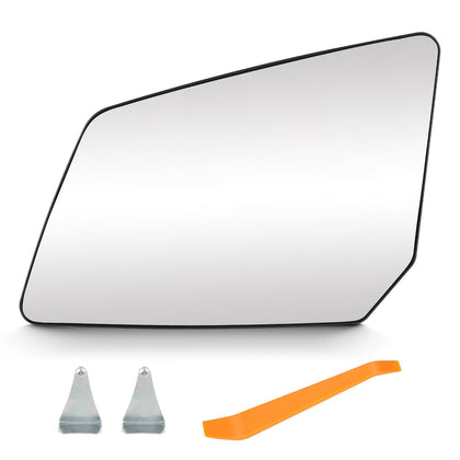 Aeagle driver left front view showing mirror shape and fit for accurate replacement