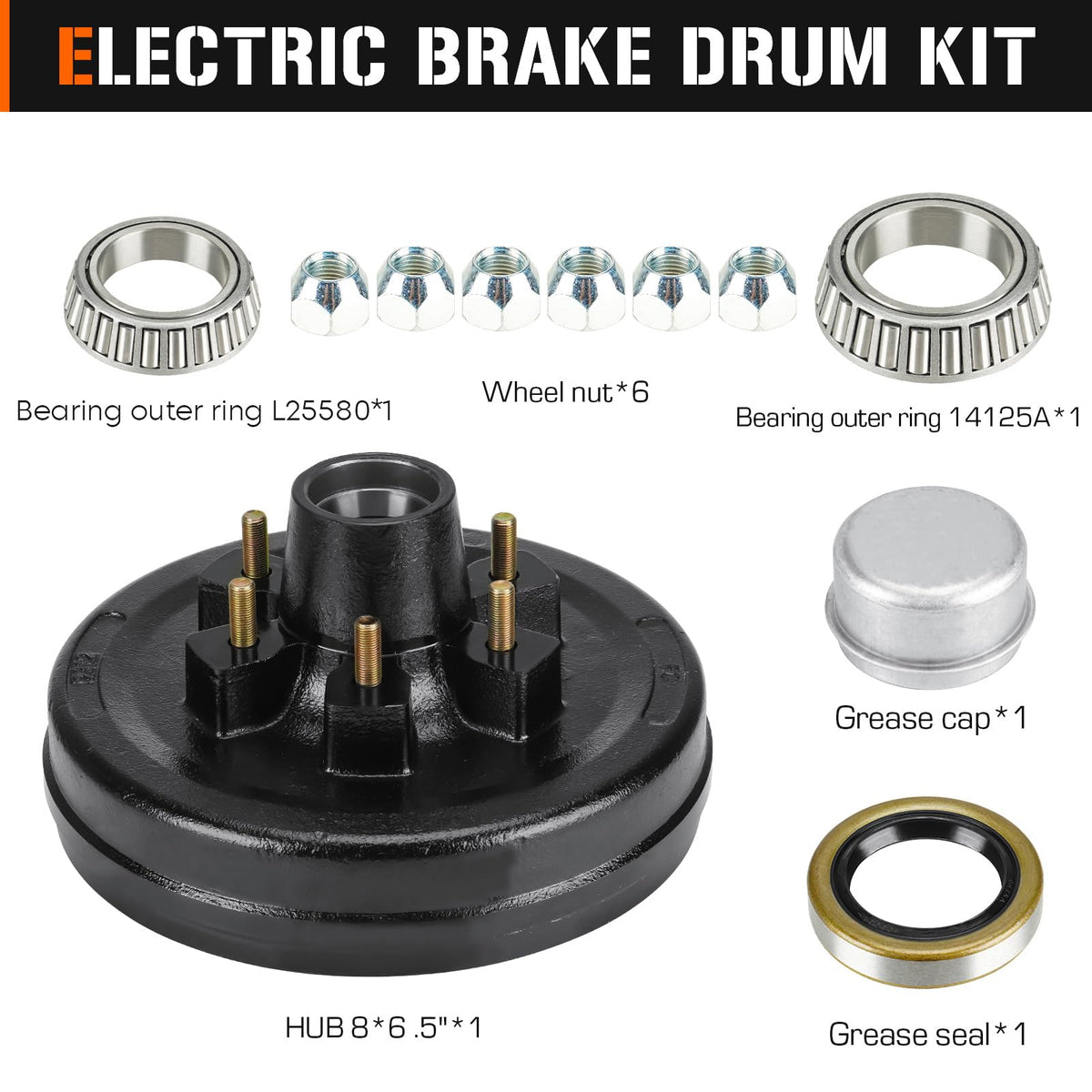 Aeagle dust cover and rubber plug close-up protecting hub internals from contaminants