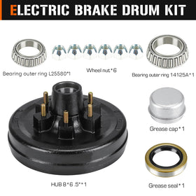Aeagle dust cover and rubber plug close-up protecting hub internals from contaminants