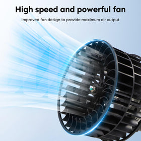 Aeagle fan cage close-up highlighting balance for smoother quieter airflow