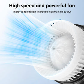 AEagle fan cage close-up showing blade detail, reduces vibration and noise