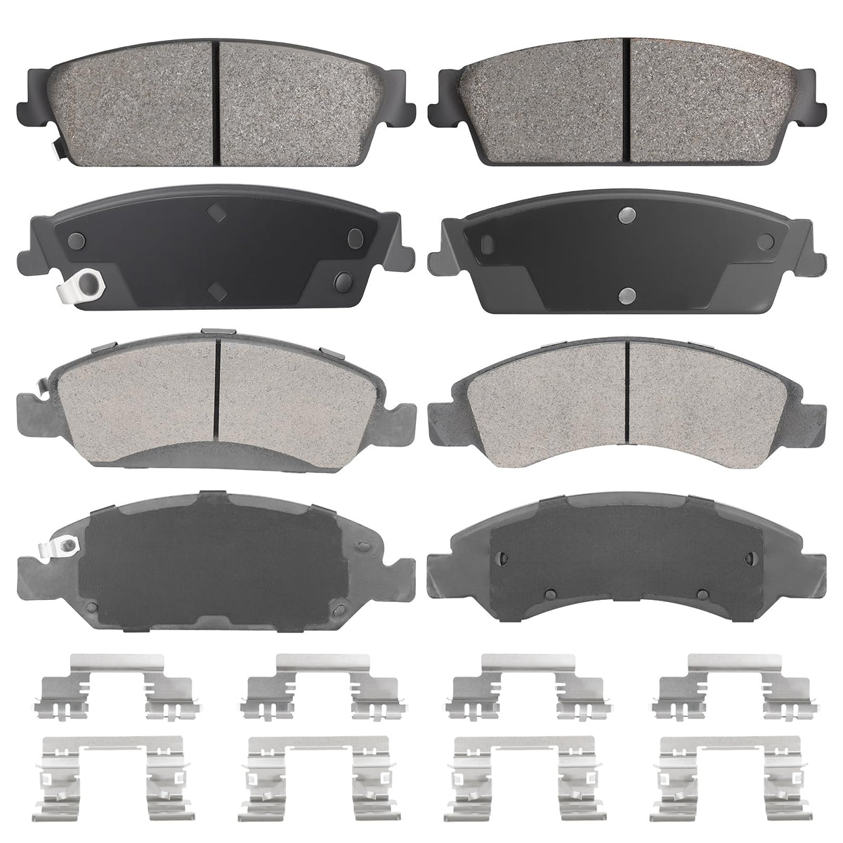 Aeagle front and rear packaging showing complete 8‑piece kit and contents benefit easy replacement