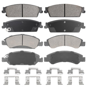 Aeagle front and rear packaging showing complete 8‑piece kit and contents benefit easy replacement