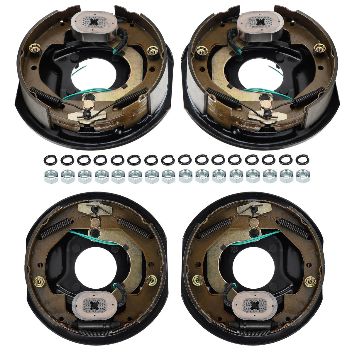 Aeagle front view of paired assemblies showing mounting face and clear fitment benefit