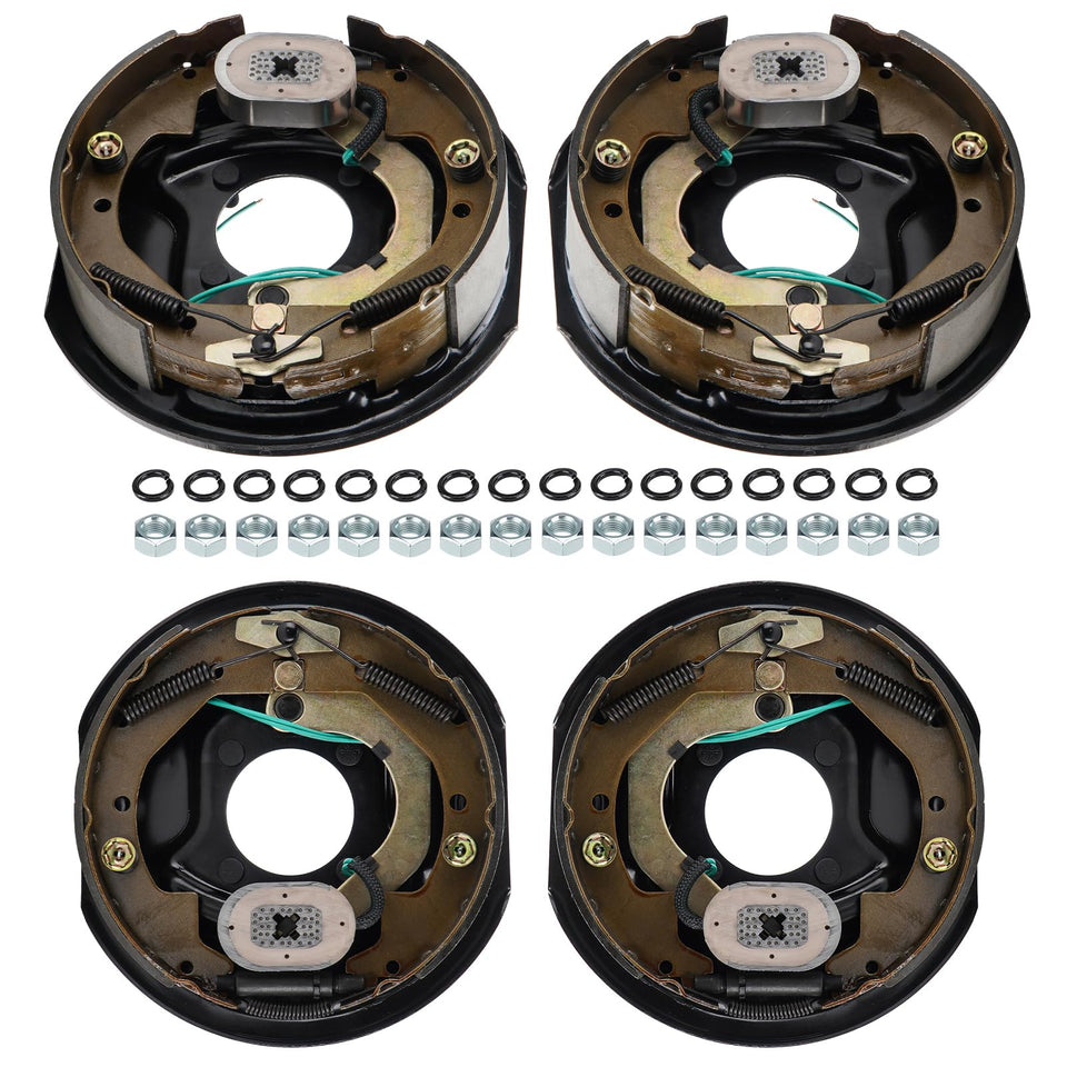 Aeagle front view of paired assemblies showing mounting face and clear fitment benefit