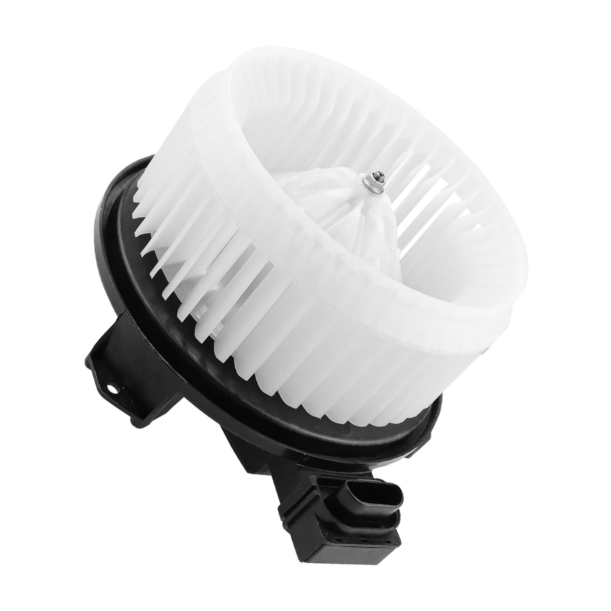 AEagle front blower assembly front view showing fit and airflow benefit
