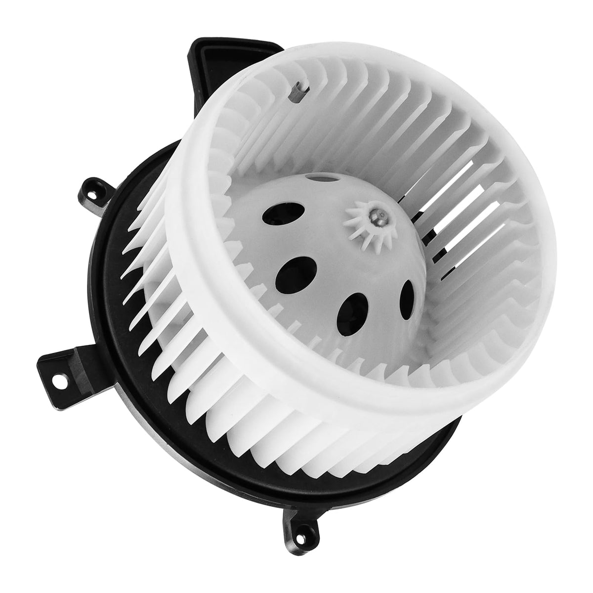 Aeagle front blower motor front view showing mounting and airflow benefit