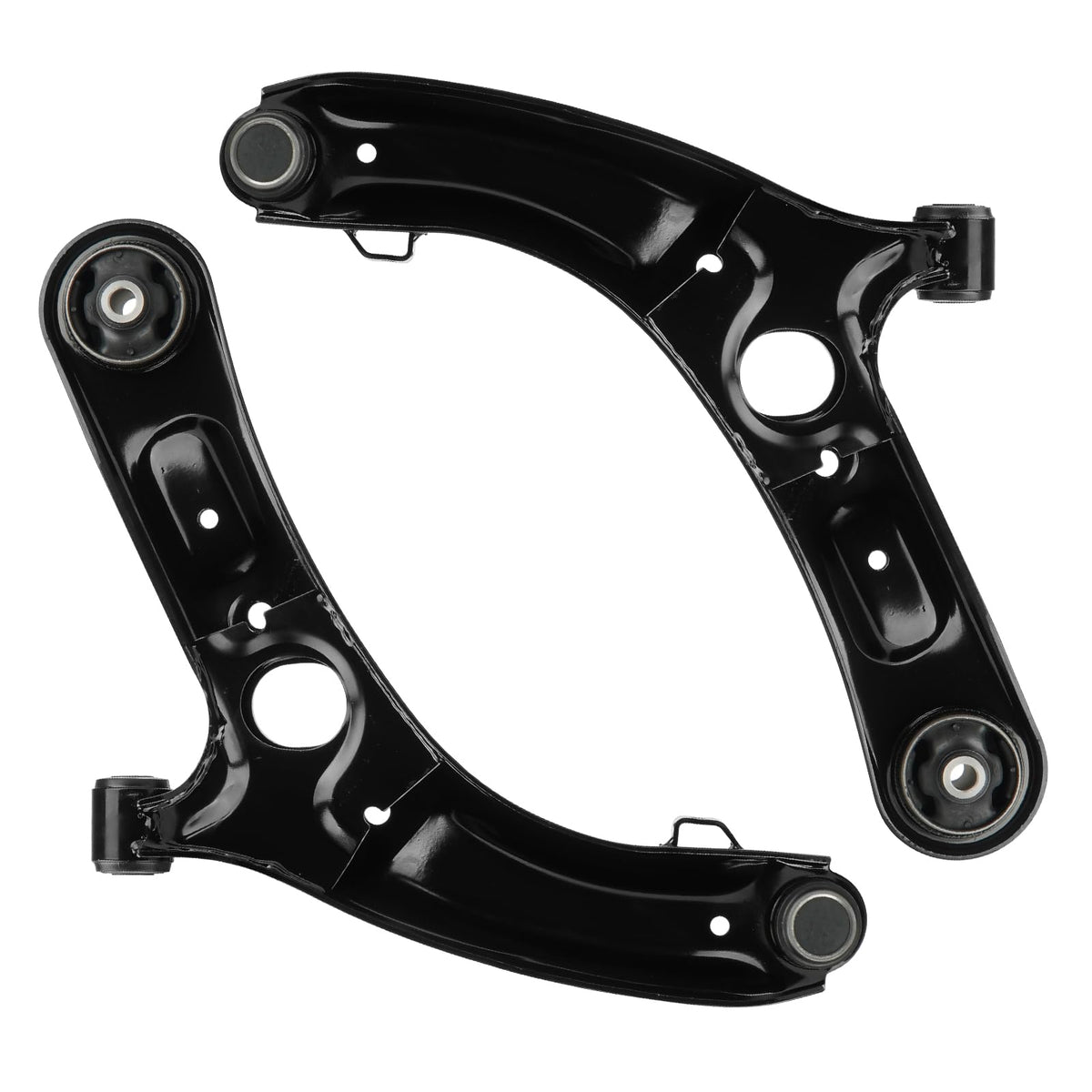 Aeagle driver side control arm front view showing fit and durability