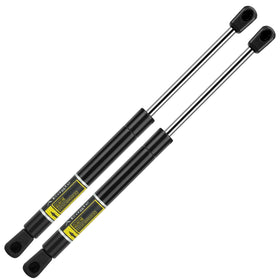 Aeagle front hood struts pair in packaging showing fitment and easy replacement benefit