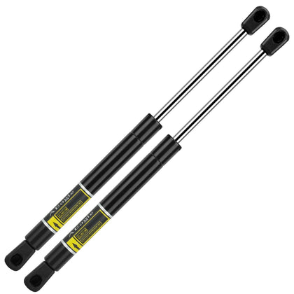 Aeagle front hood struts pair in packaging showing fitment and easy replacement benefit