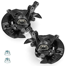 Aeagle front knuckle assembly front view showing robust construction and fit